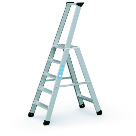 Scala art. 40340 a libretto in alluminio super robusta a 10 gradini